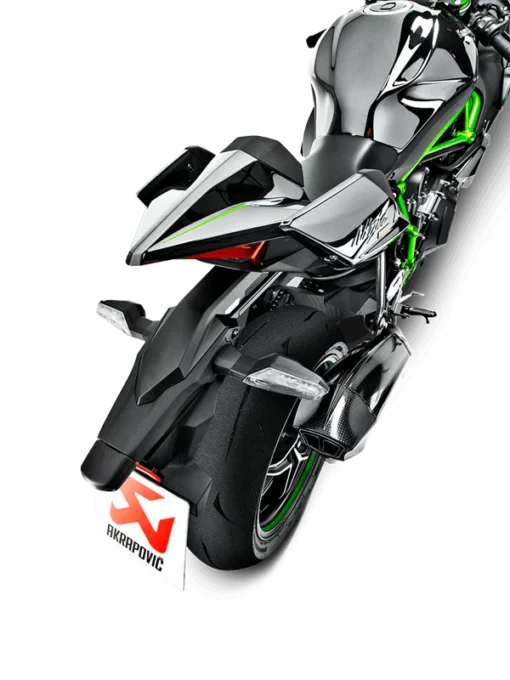 Akrapovic Carbon Evolution Line For Kawasaki Ninja H2R (2015 16) 4