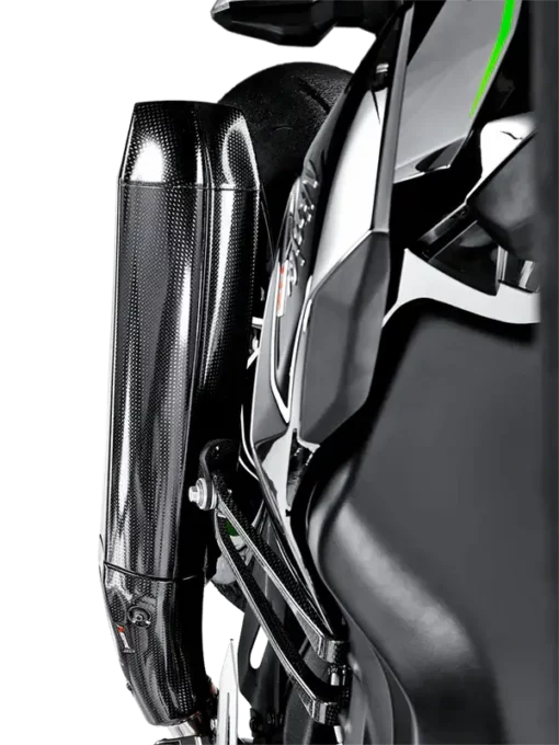 Akrapovic Carbon Evolution Line For Kawasaki Ninja H2R (2015 16) 5 (1)