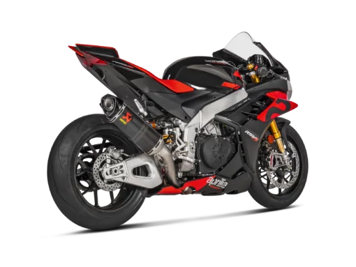 Akrapovic Carbon Slip On Line Exhaust For Aprilia RSV4 1100 RSV4 (S A10SO13 RC) 3