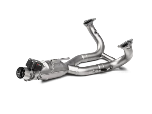 Akrapovic SS Optional Header with CAT Included For BMW R 1200 RT (2019 21) (E B12H1SS 1) 1