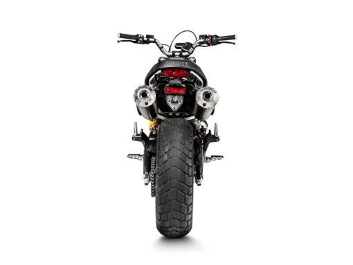 Akrapovic SS Optional Line Pipe For Ducati Scrambler 1100 (2018 20) 3