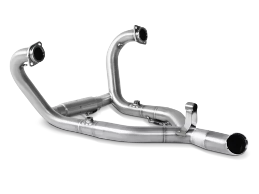 Akrapovic Stainless Steel Optional Header Exhaust For BMW R 1200 GS GSA (E B12R3) 1