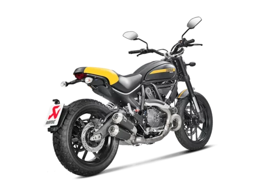 Akrapovic Titanium Optional Header For Ducati Scrambler Icon Urban Enduro Classic Full Throttle (2015 20)