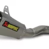 Akrapovic Titanium Optional Link Pipe for Kawasaki ZX10R (L K10SO5 1) 3