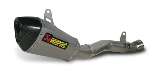 Akrapovic Titanium Optional Link Pipe for Kawasaki ZX10R (L K10SO5 1) 3