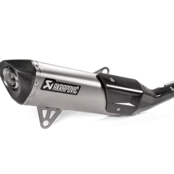 Akrapovic Titanium Slip On Line Exhaust For BMW C 400 GT (S B4SO2 HRT) 1