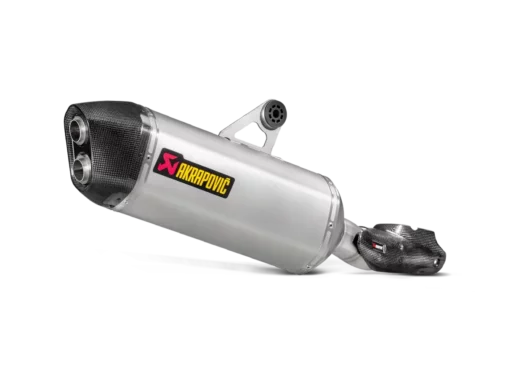 Akrapovic Titanium Slip On Line Exhaust For BMW R 1200 GS GSA (S B12SO16 HAAT) 1