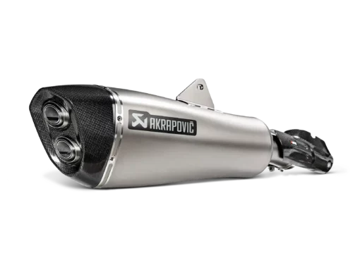 Akrapovic Titanium Slip On Line Exhaust For BMW R 1200 RT (S B12SO21 HALAGT) 1