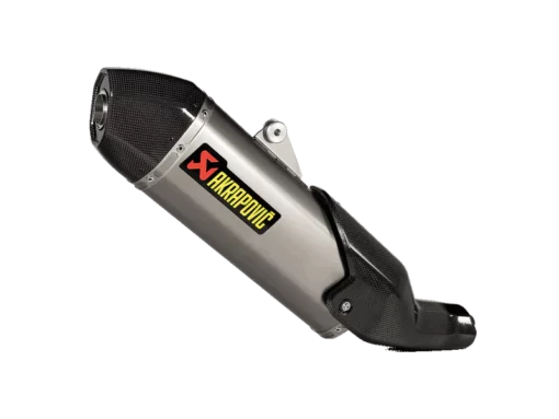 Akrapovic Titanium Slip On Line Exhaust For Ducati Desert X (S D9SO19 HJAT) 1