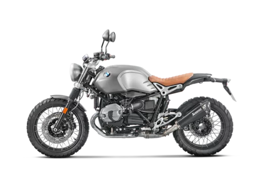 Akrapovic Titanium Slip On Line For BMW R Nine T Scrambler (2017 23) R Nine T PURE (2017 23) R Nine T Racer (2017 23) R Nine T (2014 23) (S B12SO17 HBRBL) 2