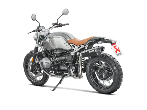 Akrapovic Titanium Slip On Line For BMW R Nine T Scrambler (2017 23) R Nine T PURE (2017 23) R Nine T Racer (2017 23) R Nine T (2014 23) (S B12SO17 HBRBL) 4