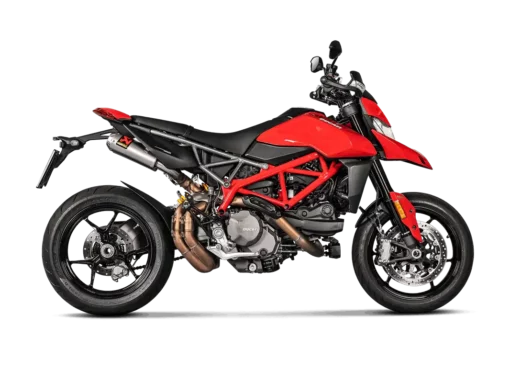 Akrapovic Titanium Slip On Line For Ducati Hypermotard 950 (2019 20) 950 SP (2019 20) 2