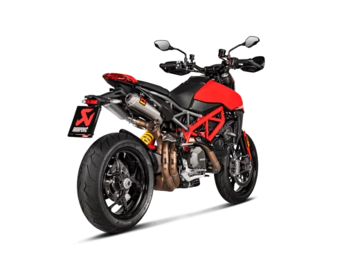 Akrapovic Titanium Slip On Line For Ducati Hypermotard 950 (2019 20) 950 SP (2019 20) 3