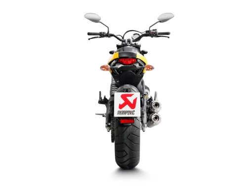 Akrapovic Titanium Slip On Line For Ducati Scrambler Icon Urban Enduro Classic Full Throttle (2015 20) (S D8SO4 CUBTBL 1) 2