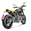 Akrapovic Titanium Slip On Line For Ducati Scrambler Icon Urban Enduro Classic Full Throttle (2015 20) (S D8SO4 CUBTBL 1) 3