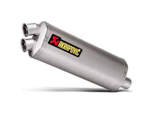 Akrapovic Titanium Slip On Line For Honda CRF1000L Africa Twin (2016 19) (S H10SO16 WT) 1