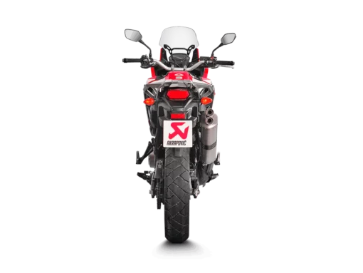 Akrapovic Titanium Slip On Line For Honda CRF1000L Africa Twin (2016 19) (S H10SO16 WT) 4