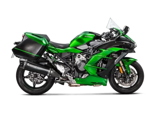 Akrapovic Titanium Slip On Line For Kawasaki Ninja H2 SX (2018 20) (1)