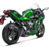 Akrapovic Titanium Slip On Line For Kawasaki Ninja H2 SX (2018 20) 2 (1)