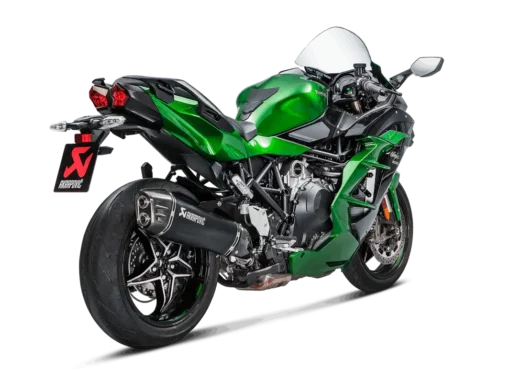 Akrapovic Titanium Slip On Line For Kawasaki Ninja H2 SX (2018 20) 2 (1)