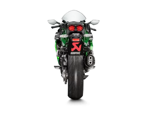 Akrapovic Titanium Slip On Line For Kawasaki Ninja H2 SX (2018 20) 4 (1)