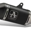 Arrow Full System Racing With Veloce Aluminium Dark Silencers For Triumph Street Triple 765 RS (2020 24) (71005VAN) 1