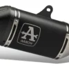 Arrow Full System Racing With Veloce Aluminium Dark Silencers For Triumph Trident 660 (2021 24) (71001VAN) 1