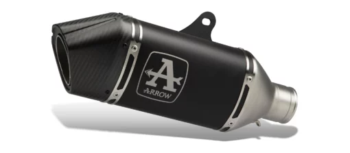 Arrow Full System Racing With Veloce Aluminium Dark Silencers For Triumph Trident 660 (2021 24) (71001VAN) 1