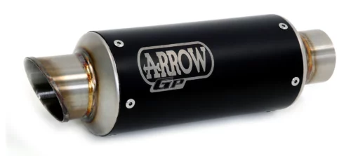 Arrow GP2 Slip On Dark Exhaust For Kawasaki ZX6R (2019 21) (71553GPI) 1