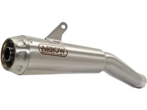 Arrow Pro Race Nichrom Silencer For KTM RC 390 (2017 20) (71860PRI) 1