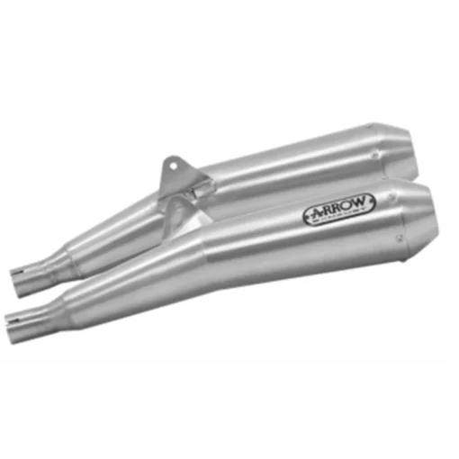 Arrow Slip On Line Exhaust For Triumph Speed Twin 1200 (2019 22) (71851PRN) 1