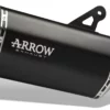 Arrow Sonora Titanium Dark Silencer With Carby End Cap For Harley Davidson Pan America 1250 (2020 24) (72007SKN) 1