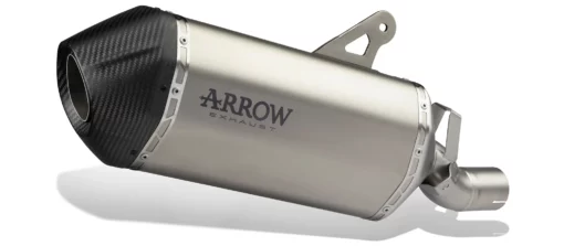 Arrow Sonora Titanium Silencer With Carby End Cap For Harley Davidson Pan America 1250 (2020 24) (72007SK) 1