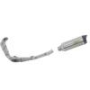 Arrow Street Thunder Full System Exhaust For Honda CBR 650 F (2013 18) (71614MI+71821AON) 1