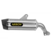 Arrow Titanium Indy Race Exhaust with Carby End Cap For Kawasaki Versys 1000 (71945PK) 1