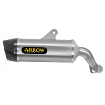 Arrow Titanium Indy Race Exhaust with Carby End Cap For Kawasaki Versys 1000 (71945PK) 1