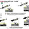 Arrow Titanium Kit Works For Ducati Multistrada 1200 1200S (2015 ) (71835PK) 2
