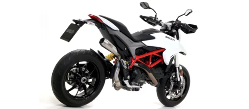 Arrow Titanium Pro Race Silencer For Ducati Hypermotard (2016 18) (71211PR) 2