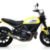 Arrow Titanium Pro Race Silencer For Ducati Scrambler (71198PR) 1