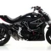 Arrow Titanium Pro Race Silencer Kit For Ducati Xdiavel (2016 17) (71204PR) 1