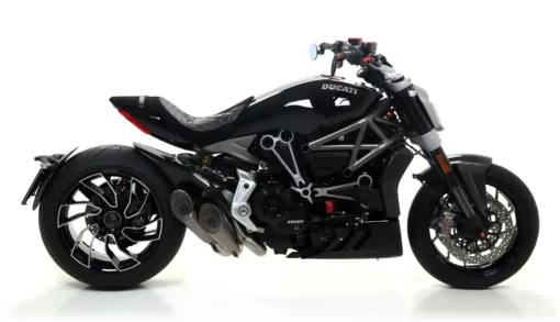 Arrow Titanium Pro Race Silencer Kit For Ducati Xdiavel (2016 17) (71204PR) 1