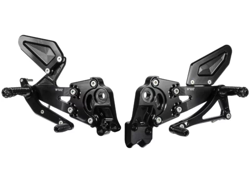 Bonamic Racing Rearsets For KTM Duke RC 390 (2014 22) (KT01+RC05) 1