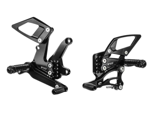 Bonamic Racing Rearsets For Kawasaki Ninja 400 (K019) 1