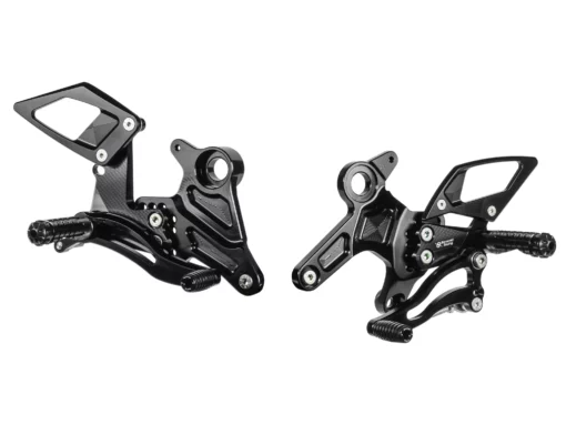 Bonamic Racing Rearsets For Kawasaki Ninja 650 (2017 22) (K018) 1