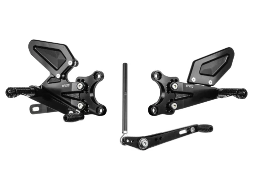 Bonamic Racing Rearsets For Triumph Street Triple 765 S R RS (2017 22) (TH06+RC05) 1