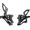 Bonamic Racing Rearsets For Yamaha YZF R3 (2015 22) (Y012+RC05) 1