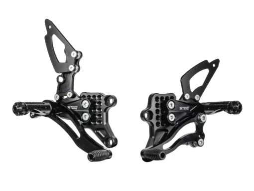 Bonamic Racing Rearsets For Yamaha YZF R3 (2015 22) (Y012+RC05) 1