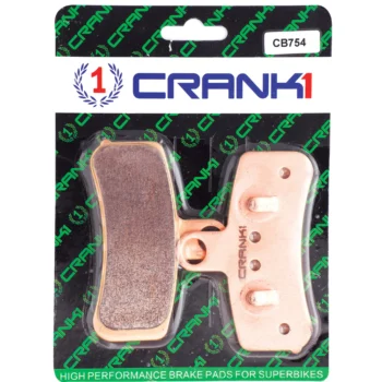 Crank1 Performance Sintered Front Brake Pads for Harley Davidson (CB754) 1