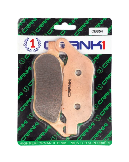 Crank1 Performance Sintered Rear Brake Pads for Harley Davidson (CB854) 1