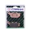 Crank1 Performance Sintered Rear Brake Pads for Honda, Kawasaki, Suzuki, Yamaha (CB471) 1